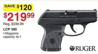 Dunham's Sports LCP 380 offer