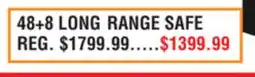 Dunham's Sports 48 + 8 LONG RANGE SAFE offer