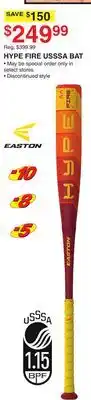 Dunham's Sports HYPE FIRE USSSA BAT offer