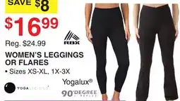 Dunham's Sports WOMEN'S LEGGINGS OR FLARES offer