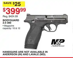 Dunham's Sports BODYGUARD 2.0 380 offer