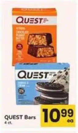 Safeway Quest Bars offer
