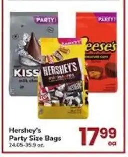 Safeway Hershey's Party Size Bags offer