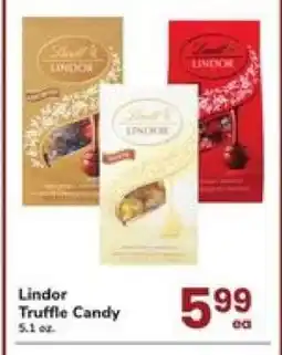 Safeway Lindor Truffle Candy offer
