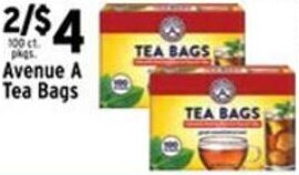 Avenue A Tea Bags