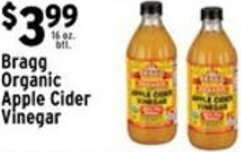 Met Foodmarkets Bragg Organic Apple Cider Vinegar offer