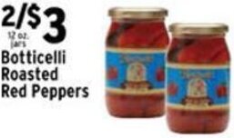 Met Foodmarkets Botticelli Roasted Red Peppers offer