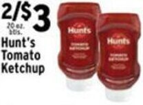 Met Foodmarkets Hunt's Tomato Ketchup offer