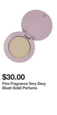 Victoria's Secret Fine Fragrance Very Sexy Blush Solid Perfume offer