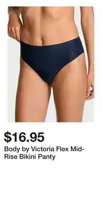 Victoria's Secret Body by Victoria Flex Mid-Rise Bikini Panty offer