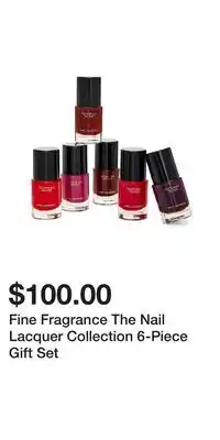 Victoria's Secret Fine Fragrance The Nail Lacquer Collection 6-Piece Gift Set offer