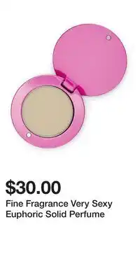 Victoria's Secret Fine Fragrance Very Sexy Euphoric Solid Perfume offer