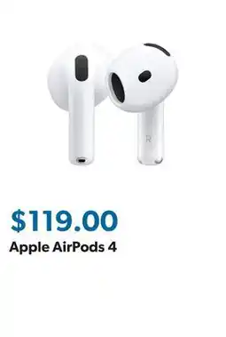 Sam's Club Apple AirPods 4 offer