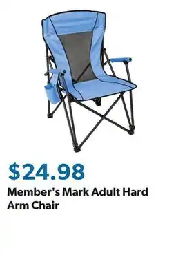 Sam's Club Member's Mark Adult Hard Arm Chair offer