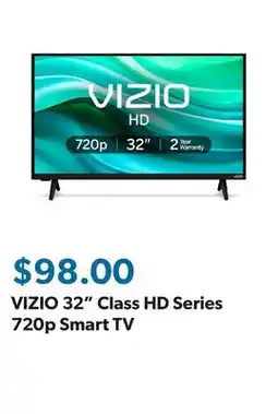 Sam's Club VIZIO 32 Class HD Series 720p Smart TV offer