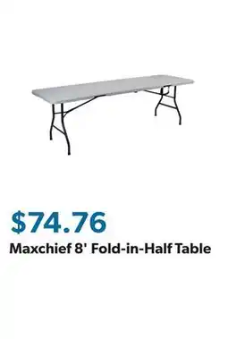 Sam's Club Maxchief 8' Fold-in-Half Table offer