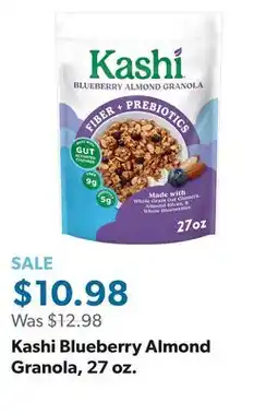 Sam's Club Kashi Blueberry Almond Granola, 27 oz offer