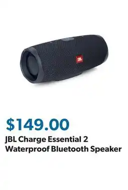 Sam's Club JBL Charge Essential 2 Waterproof Bluetooth Speaker offer
