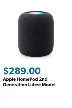 Sam's Club Apple HomePod 2nd Generation Latest Model offer