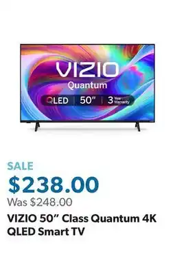 Sam's Club VIZIO 50 Class Quantum 4K QLED Smart TV offer