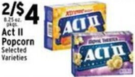 Met Foodmarkets Act II Popcorn offer