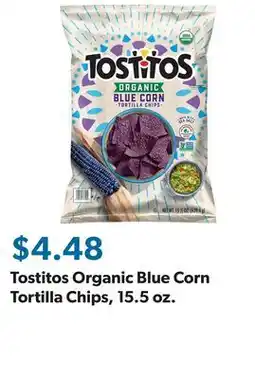 Sam's Club Tostitos Organic Blue Corn Tortilla Chips, 15.5 oz offer