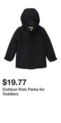 Cabela's Outdoor Kids Parka for Toddlers offer