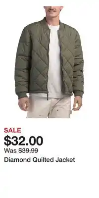 TJ Maxx Diamond Quilted Jacket offer