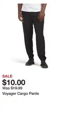TJ Maxx Voyager Cargo Pants offer