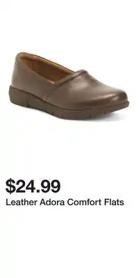 TJ Maxx Leather Adora Comfort Flats offer