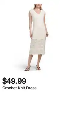 TJ Maxx Crochet Knit Dress offer