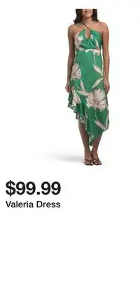 TJ Maxx Valeria Dress offer