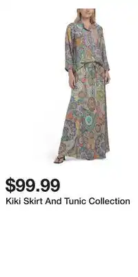 TJ Maxx Kiki Skirt And Tunic Collection offer
