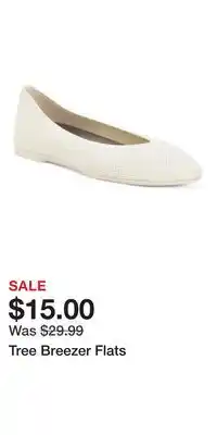 TJ Maxx Tree Breezer Flats offer