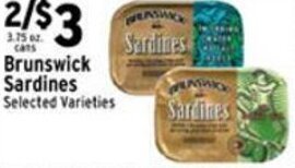 Met Foodmarkets Brunswick Sardines offer