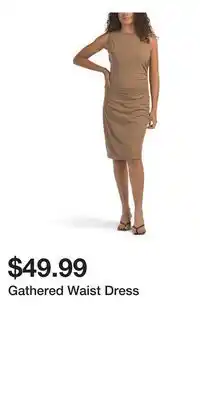 TJ Maxx Gathered Waist Dress offer