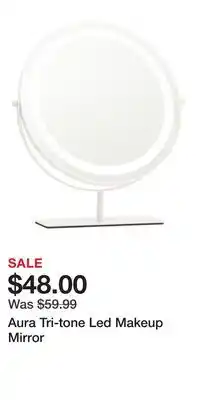 TJ Maxx Aura Tri-tone Led Makeup Mirror offer