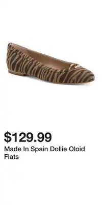 TJ Maxx Made In Spain Dollie Oloid Flats offer