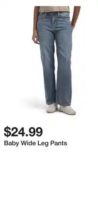 TJ Maxx Baby Wide Leg Pants offer
