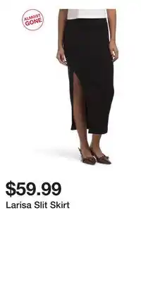 TJ Maxx Larisa Slit Skirt offer