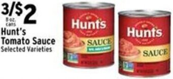 Met Foodmarkets Hunt's Tomato Sauce offer