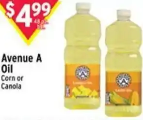 Met Foodmarkets Avenue A Oil offer