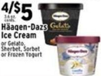 Haagen-Dazs Ice Cream