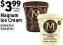 Met Foodmarkets Magnum Ice Cream offer