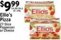 Met Foodmarkets Ellio's Pizza offer
