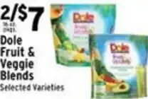 Met Foodmarkets Dole Fruit & Veggie Blends offer