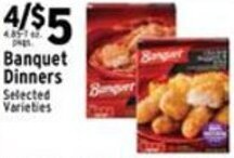 Met Foodmarkets Banquet Dinners offer