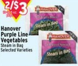 Met Foodmarkets Hanover Purple Line Vegetables offer