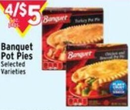 Met Foodmarkets Banquet Pot Pies offer