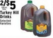 Met Foodmarkets Turkey Hill Drinks offer